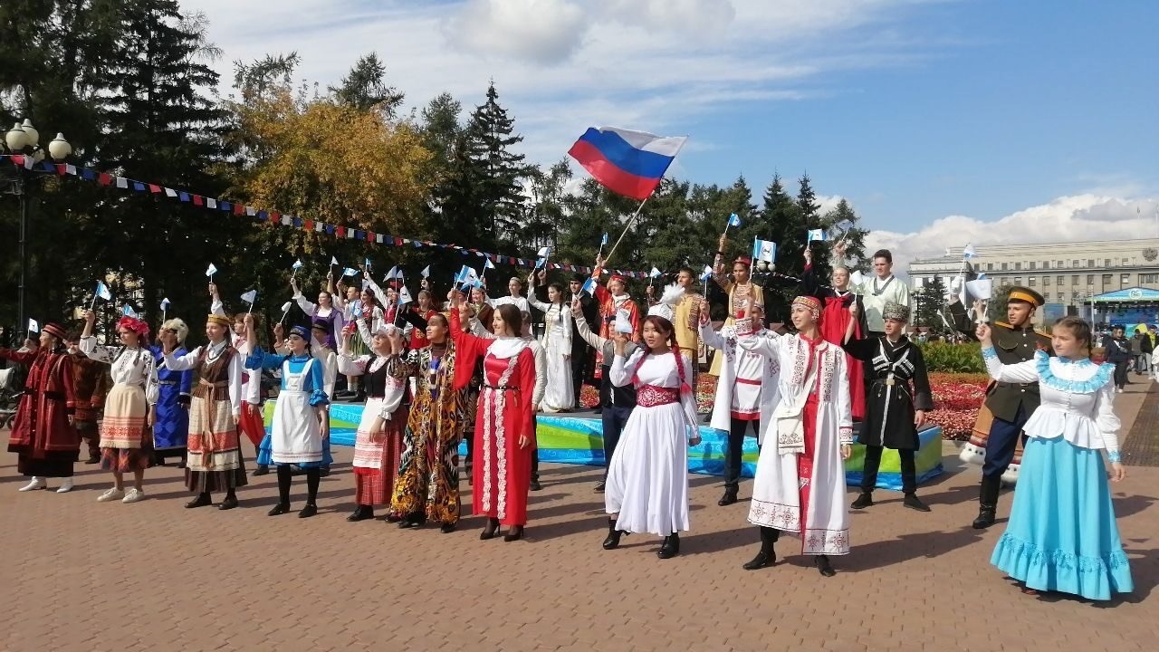 3 октября в Иркутске начнется прием заявок на конкурс по предоставлению субсидий для национально-культурных центров