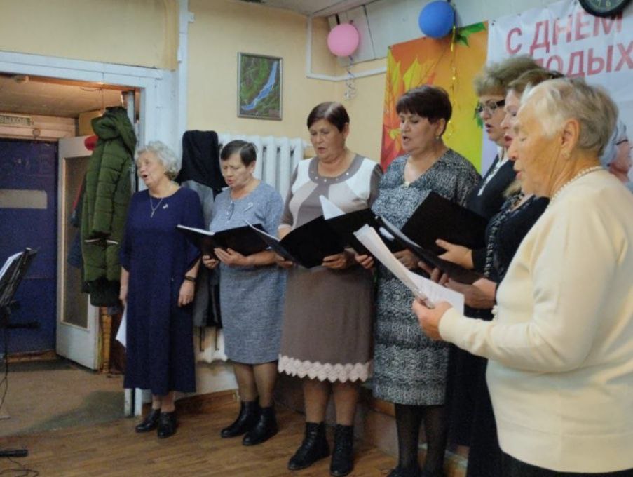  ТОС «Дом 1 Солнечный» провел праздник посвященный Дню пожилого человека