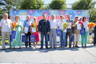 В сквере Кирова состоялся III фестиваль садоводов и огородников