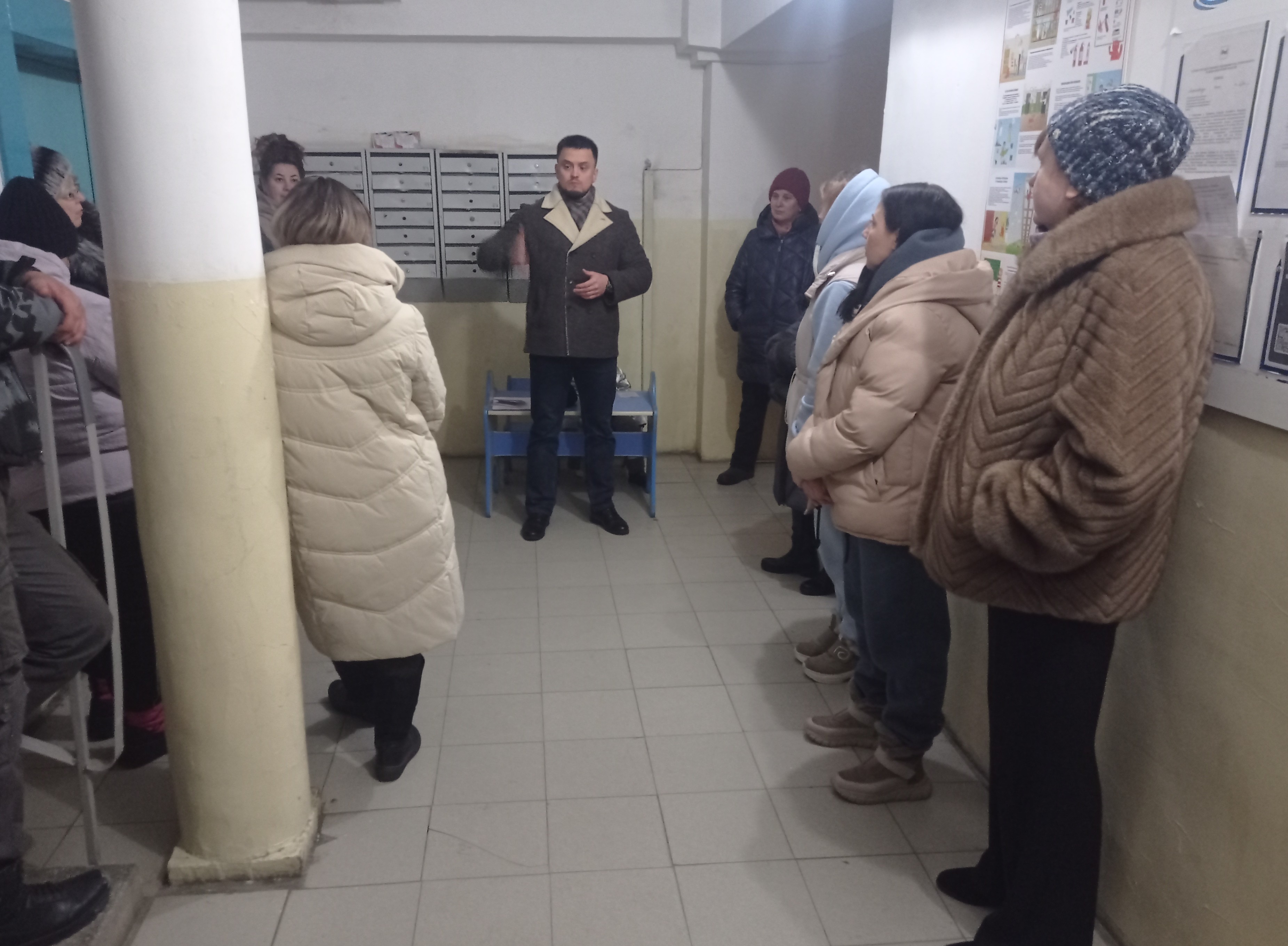 В ТОС «Наша Слобода» на улице Баумана прошли собрания собственников по выбору управляющих компаний и принятию нового тарифа ЖКХ