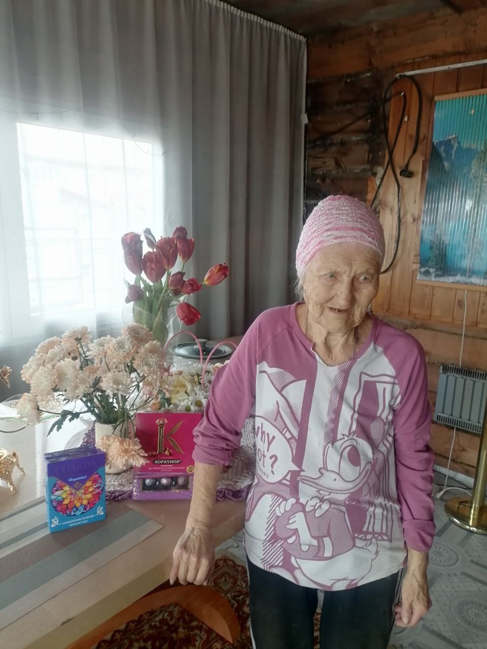 В поселке Селиваниха проживает замечательная женщина — Гастынская Валентина Кузьминична, которая 29 марта отметила свой 90-летний юбилей.