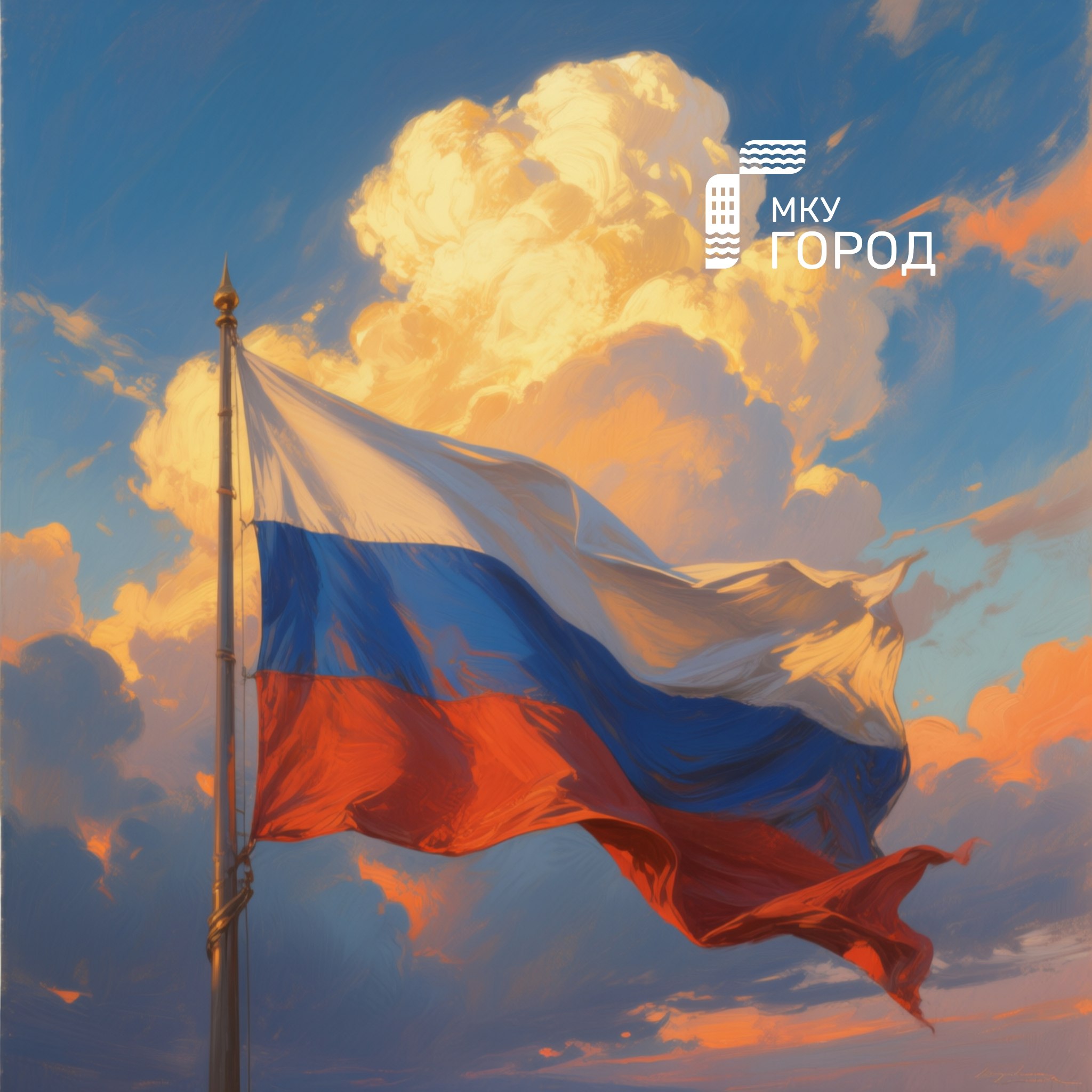 Сегодня мы отмечаем важный праздник – День Государственного флага Российской Федерации