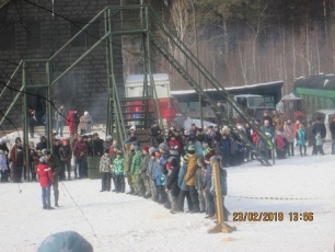Празднование дня Защитника Отечества в питомнике К-9