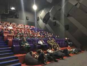 Бесплатные еженедельные киносеансы художественных и документальных фильмов о прославленных героях земли русской