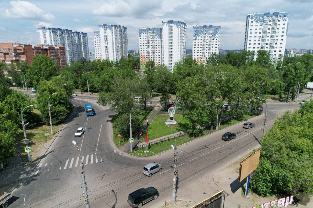 На Синюшиной горе в Иркутске планируют установить стелу 70-летия микрорайона