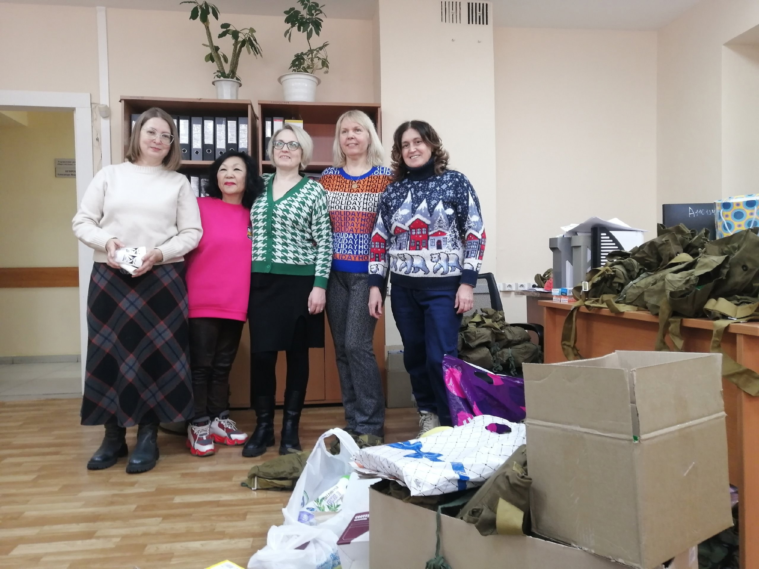  Акция, посвященная Дню защитников Отечества проходит в Иркутске.