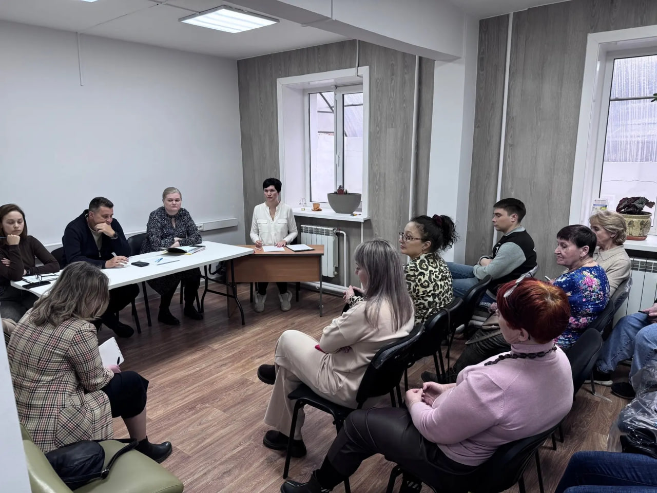 Совет общественности Студгородка и Глазково состоялся в Иркутске