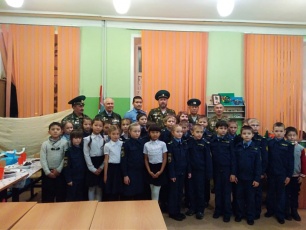 Встреча с ветеранами Афганистана