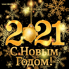 С Новым 2021 годом годом и Рождеством!