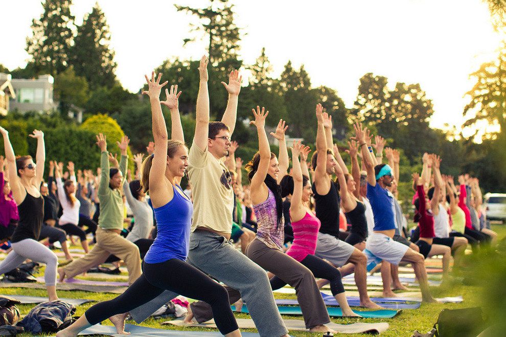 Иркутян приглашают на открытую тренировку фитнес-клуба X-Fit