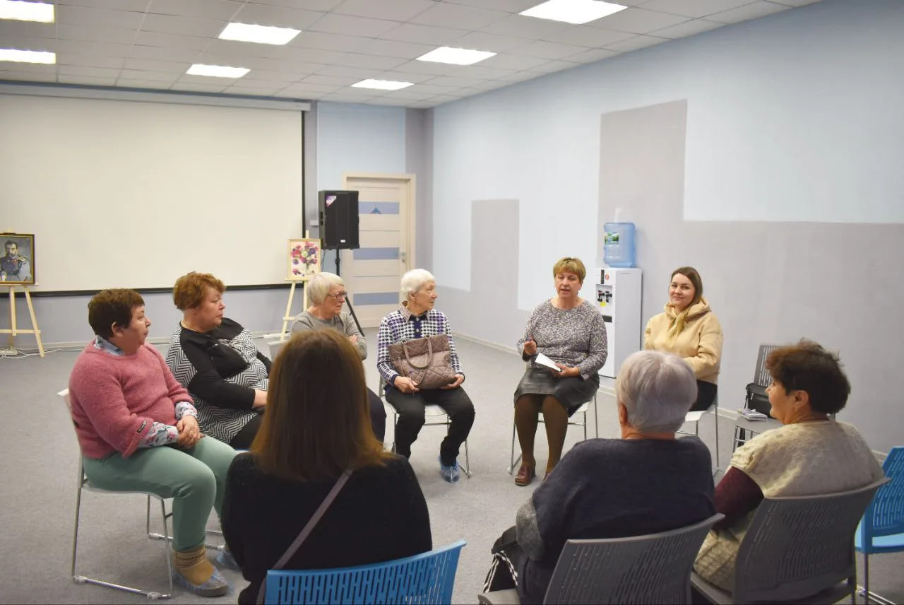 Центр Активного долголетия «Импульс» провел встречу, где обсудили планы по развитию
