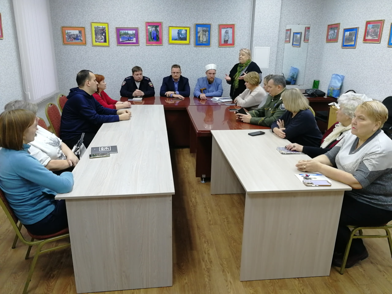 В Центре по работе с населением и общественными объединениями МКУ «ГОРОД» на улице Авиастроителей,2а состоялся заключительный совет общественности.