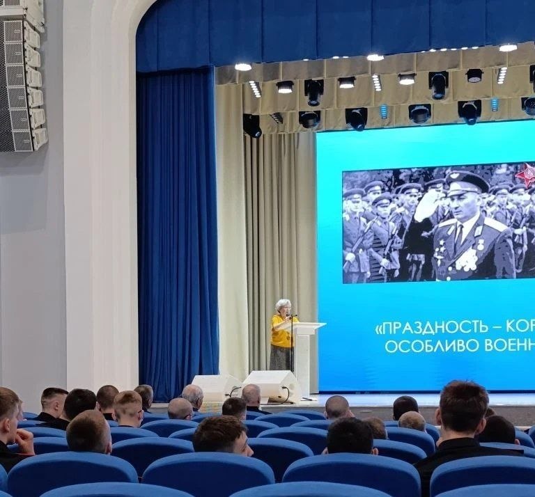 ТОС «Городок ИВАТУ» провел встречу с иркутскими суворовцами