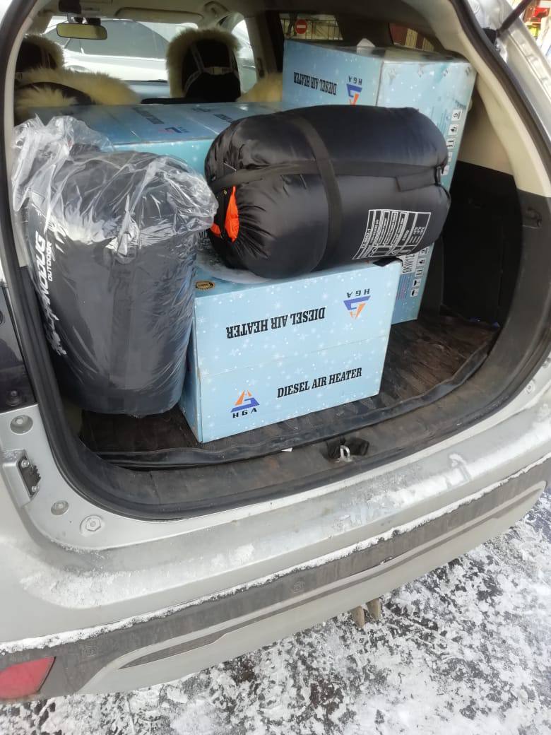 Участники ТОС «Вересовка» и садоводы СНТ «Солнечное» собрали новую партию гуманитарного груза для наших бойцов в зоне проведения СВО.