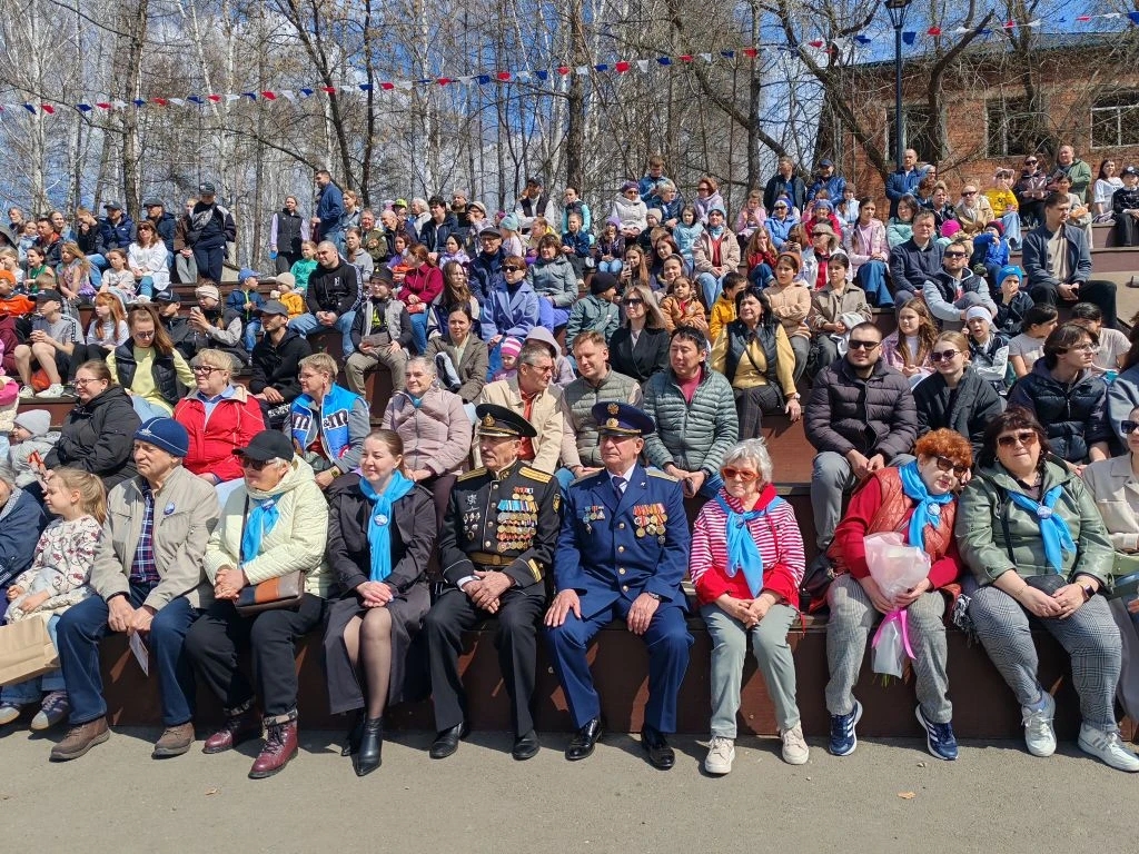 Двойной юбилей: 95‑летие городка ИВАТУ и 10‑летие ТОСа «Городок ИВАТУ» отметили в Иркутске