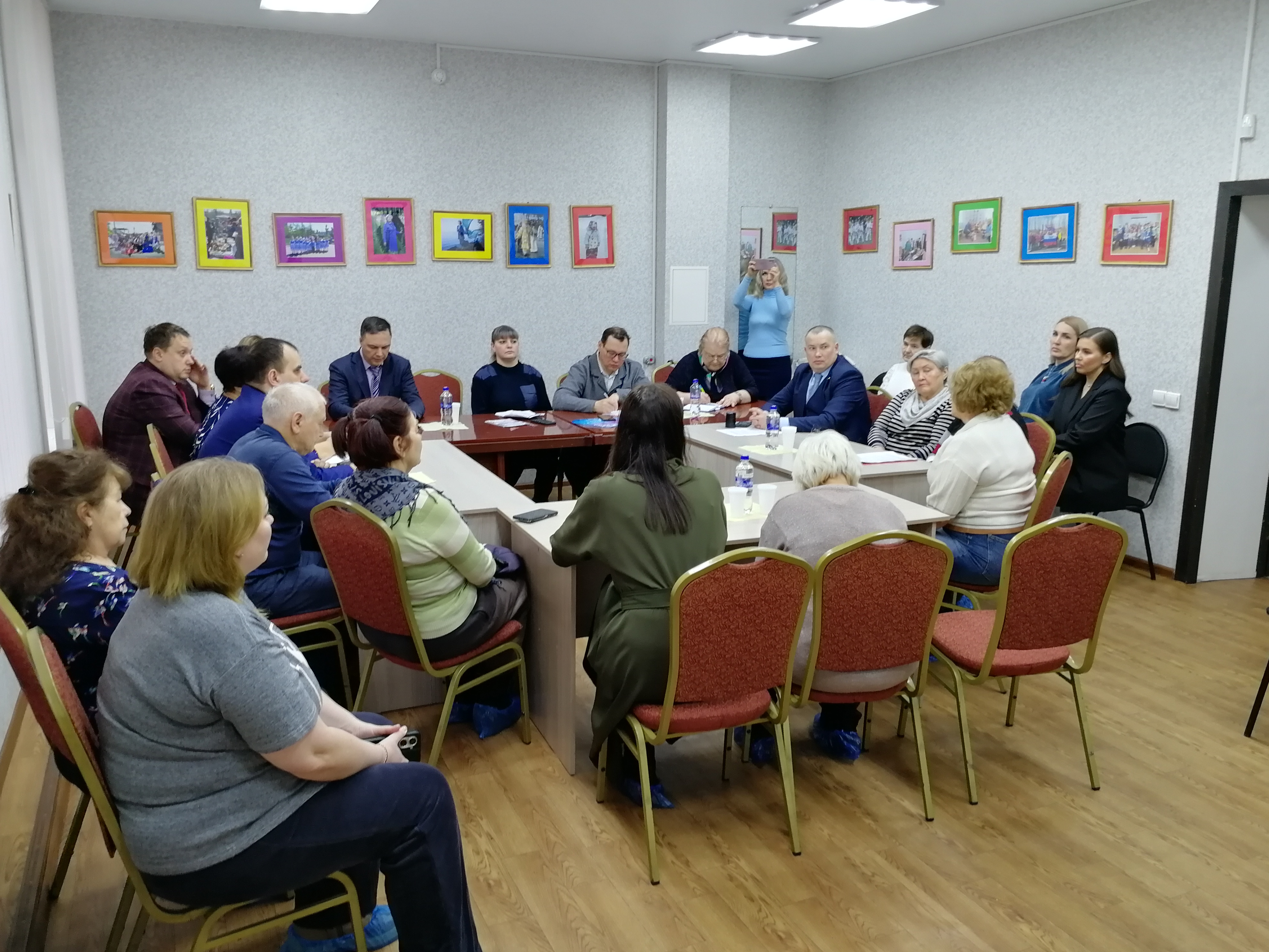 Заседание совета общественности прошло в Иркутске