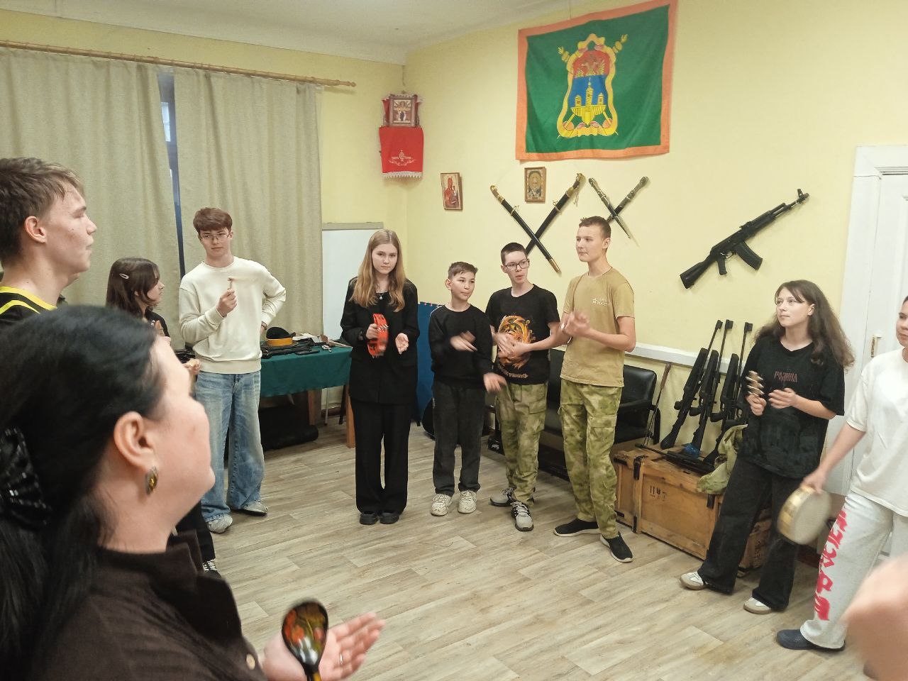 Мероприятия по программе «Неформальные каникулы» продолжаются в Иркутске