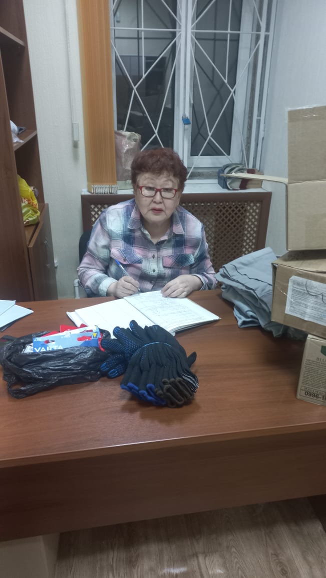 Продолжается сбор гуманитарной помощи военнослужащим от населения и предпринимателей г. Иркутска