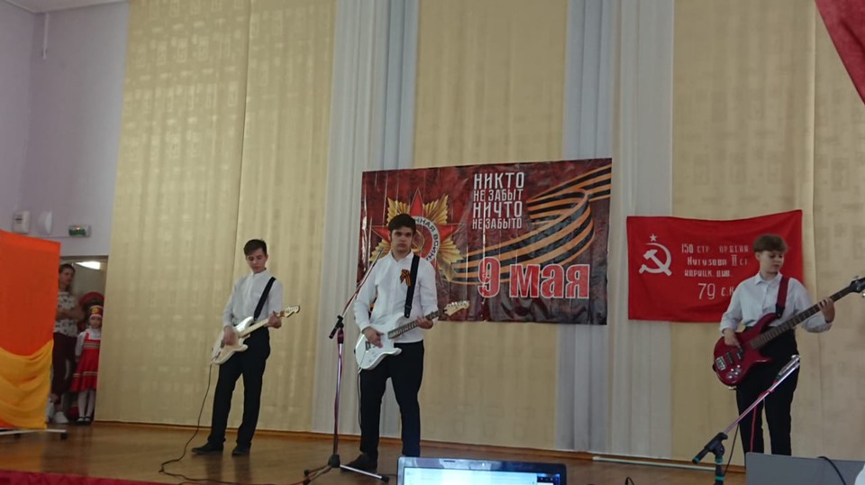 Территориально-общественное самоуправление ТОС «Наша слобода» провел концерт для «Ново-Ленинского дома-интерната для престарелых и инвалидов»