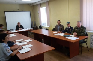 Заседание комиссии по делам несовершеннолетних