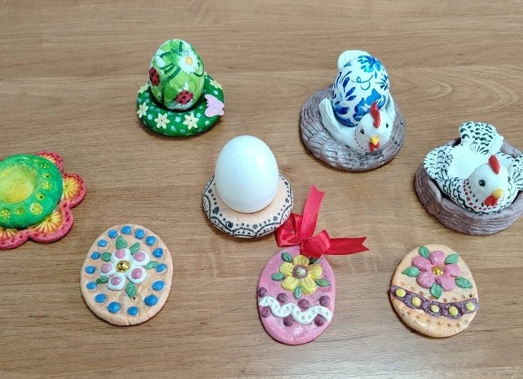 ТОС «Баумана» провел мастер-класс по изготовлению подставки для пасхальных яиц