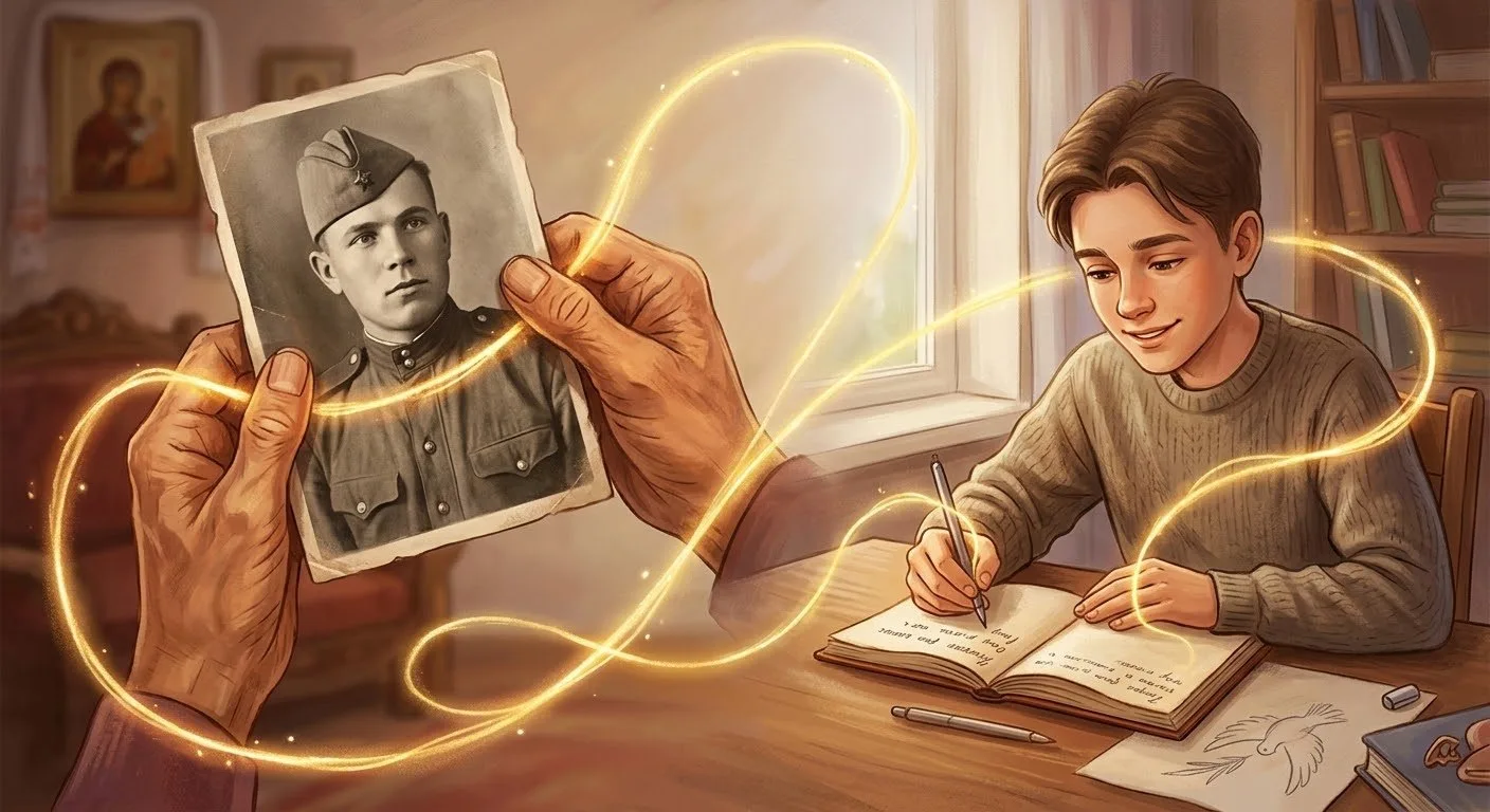 Всероссийский историко-патриотический конкурс «Связующая нить народов России».