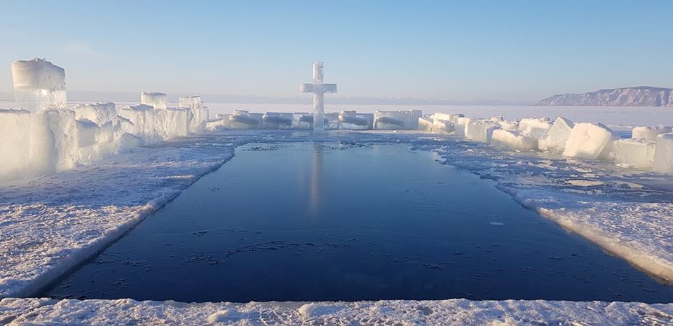 Крещенские купания организуют на территории залива Якоби