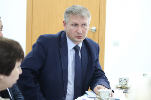 Встреча с активом ТОС «Синюшина гора»