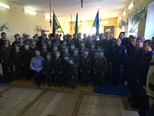 Встреча с матерью Героя России Шерстянниковой Надеждой Ивановной в клубе «Медведь»