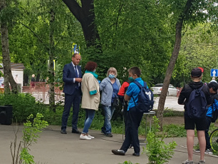 Международный день защиты детей в Ленинском округе