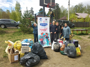 29 мая в мкр. Западный Ленинского округа прошло 2 крупных мероприятия