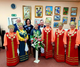 Праздничный концерт, посвященный Международному женскому дню 8 Марта