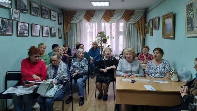 Лекция на тему «Ленинский район в годы Великой Отечественной войны» состоялась в Иркутском краеведческом центре «Наследие».