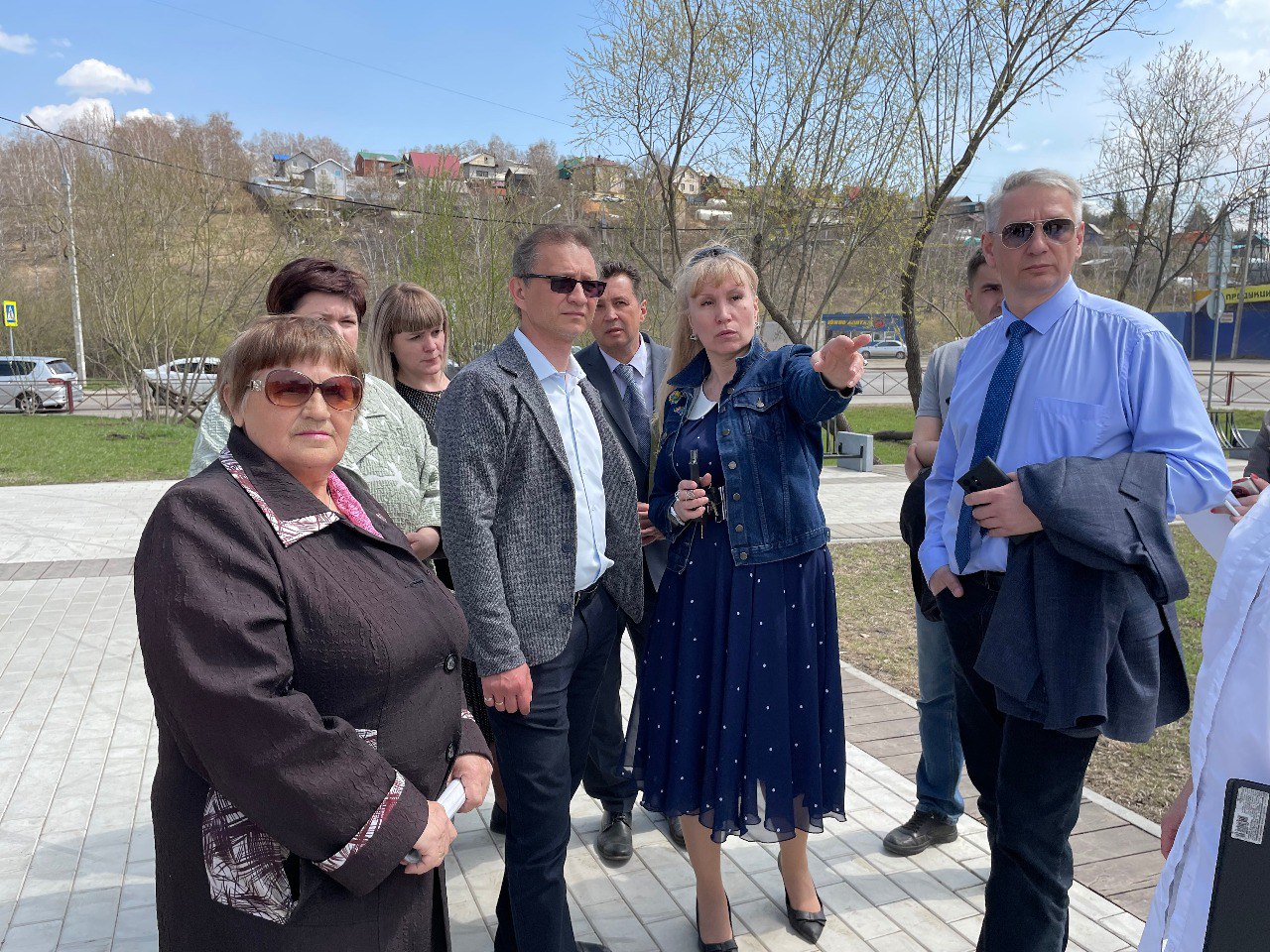 Первый заместитель мэра Иркутска Андрей Южаков встретился с активистами ТОС «Вампиловский»