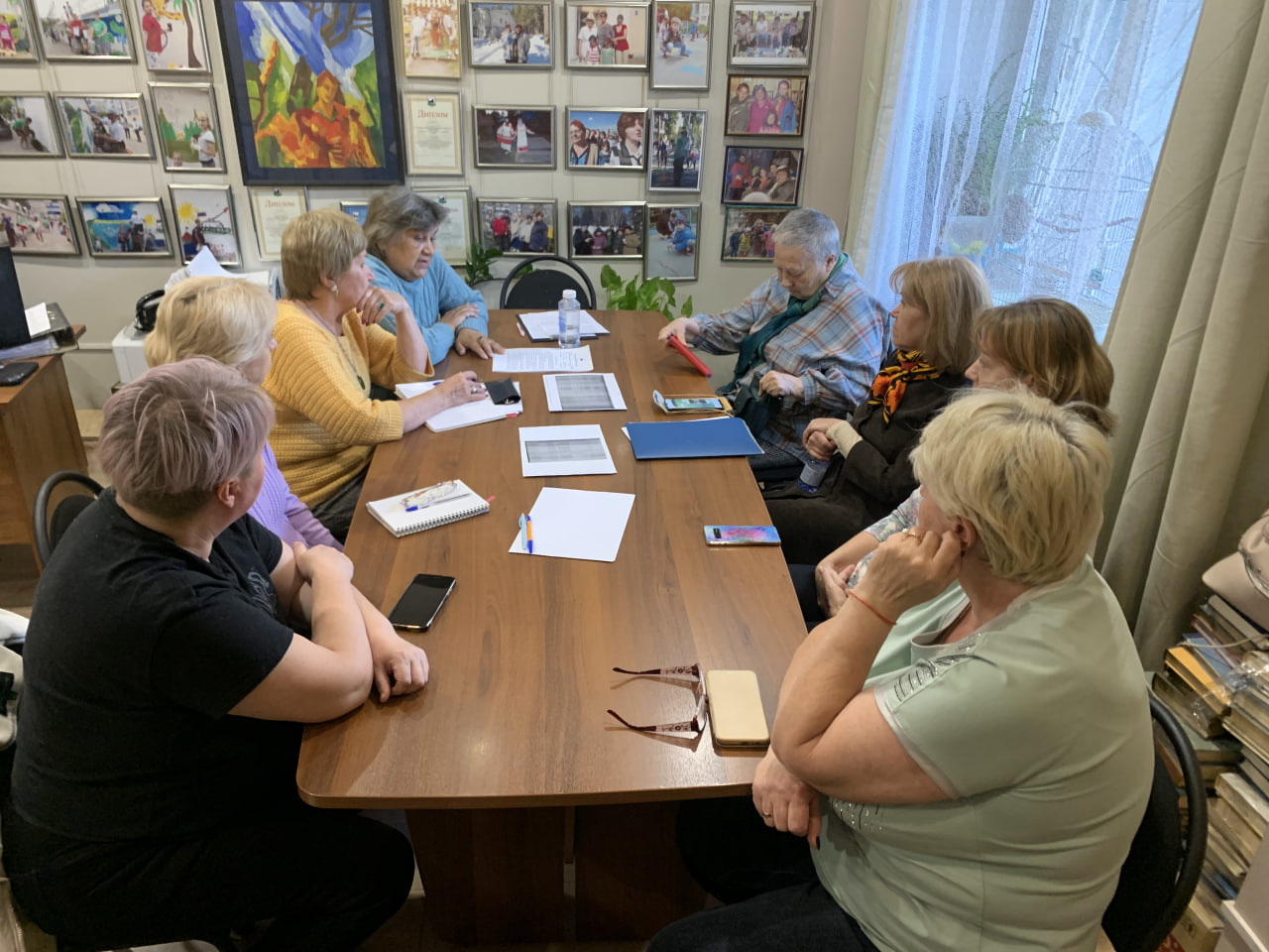 Четвертое заседание Совета общественности состоялось в Центре по работе с населением на улице Чернышевского, 17