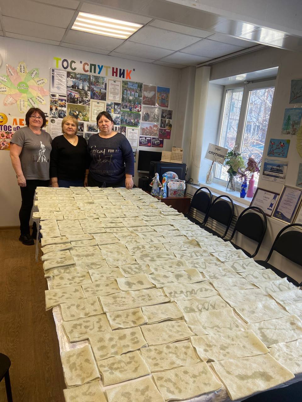 Жители Иркутска оказывают значительную помощь военнослужащим на передовой. Большой вклад вносят территориальные общественные самоуправления нашего города.