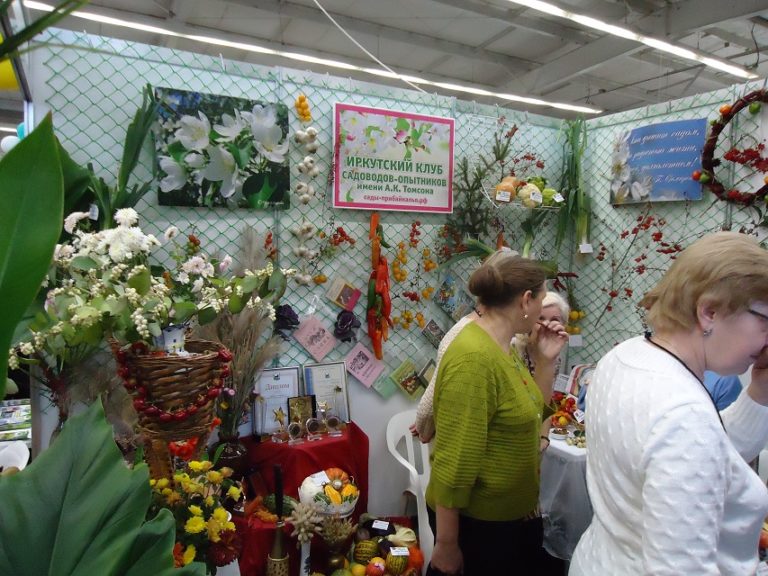 Иркутские клубы садоводов-опытников им. А. К. Томсона и «Садовод и Огородник» приглашает на занятия в Школу садоводов