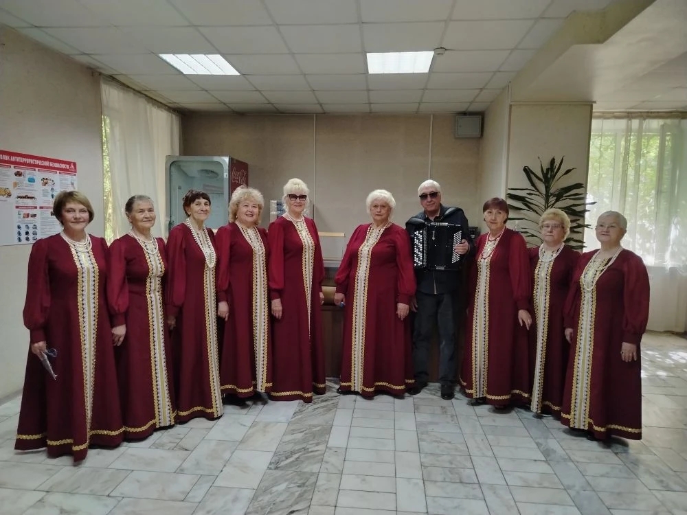 Хор «Сибирские напевы» выступил на курорте «Ангара»