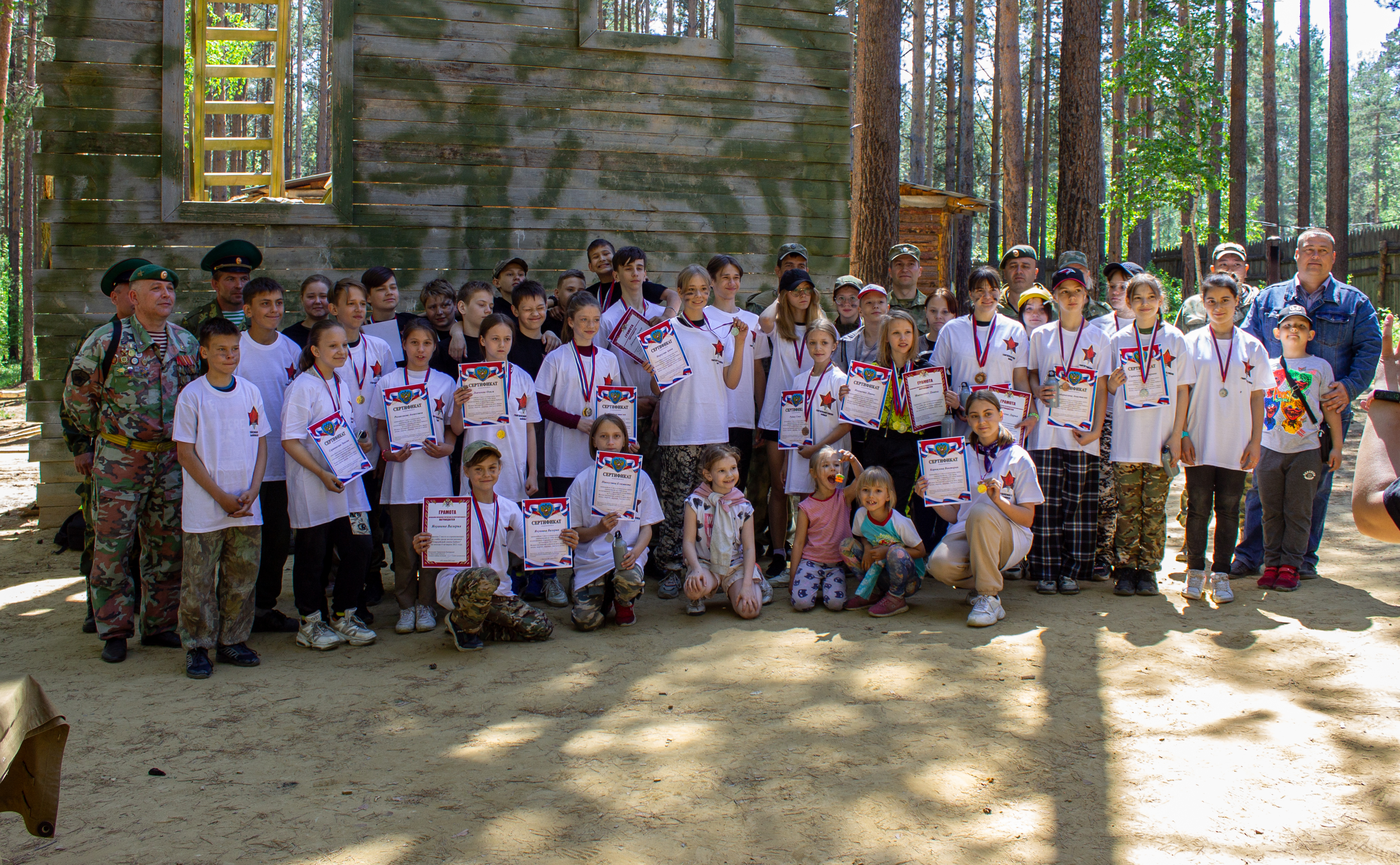 Гвардейская смена «Байкал» учится побеждать!