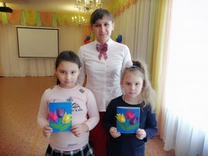 Пономарева Д.В., результаты мастер-класса по объемным открыткам