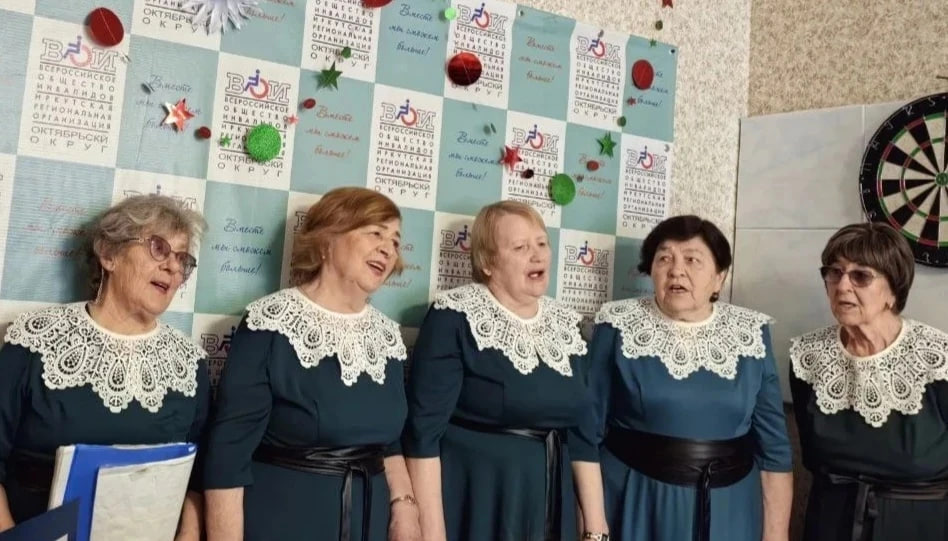 Жители ТОС «Возрождение» отпраздновали 23 февраля и 8 марта