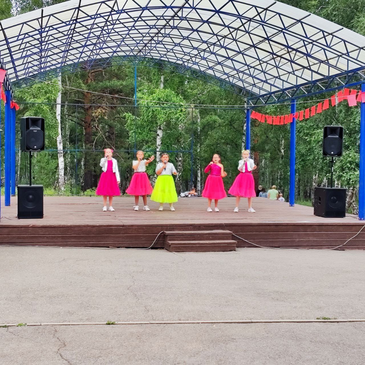 Праздник в честь Дня семьи, любви и верности состоялся на Синюшиной горе
