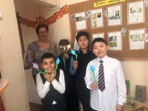 Б.17 Букет для мамы (1)