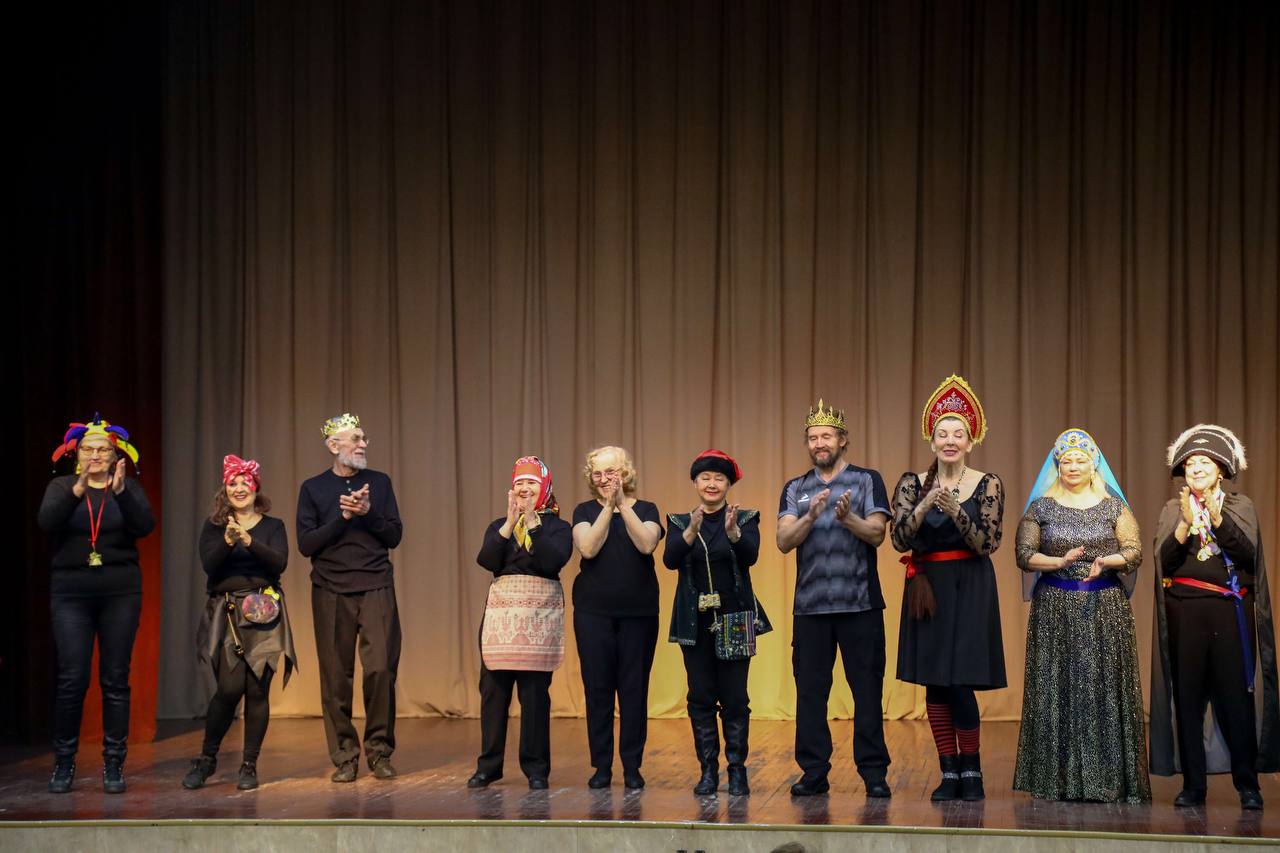 В Иркутске завершается весенний цикл занятий проекта администрации города «Активное долголетие»