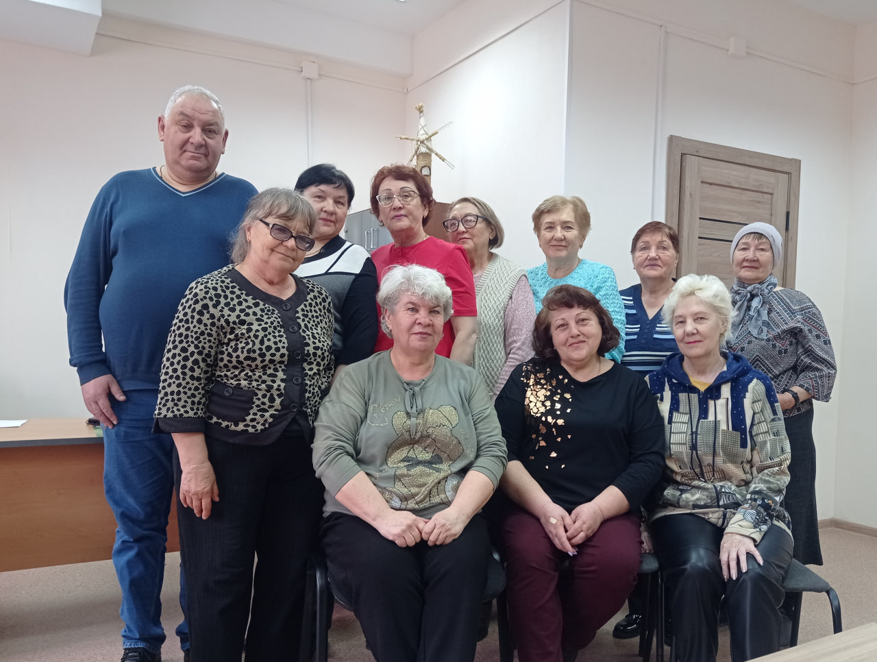 Первичная ветеранская организация «Дружба» подготовилась к встрече с представителями Отделения Социального фонда России по Иркутской области