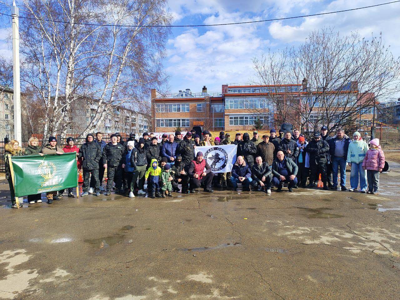  30 марта в Ново-Ленино, в роще «Берёзка», развернулся настоящий праздник русской культуры и спорта — «Русский двор»!