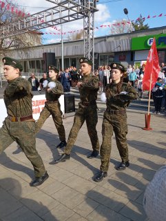 7 мая в Академгородке прошел праздничный концерт, посвящённый 80-летию Победы!