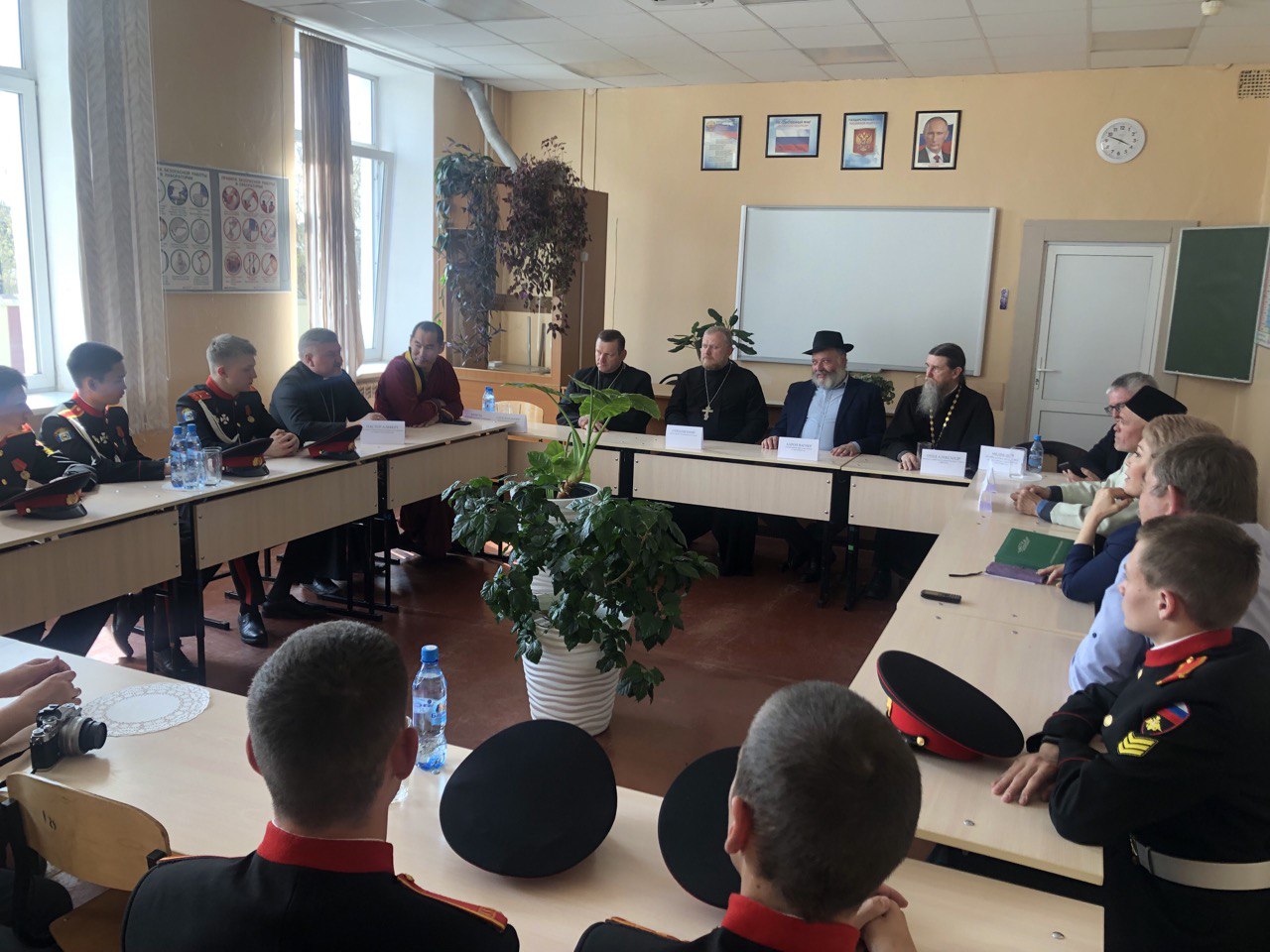Иркутские кадеты приняли участие в проекте «Религиозный диалог»