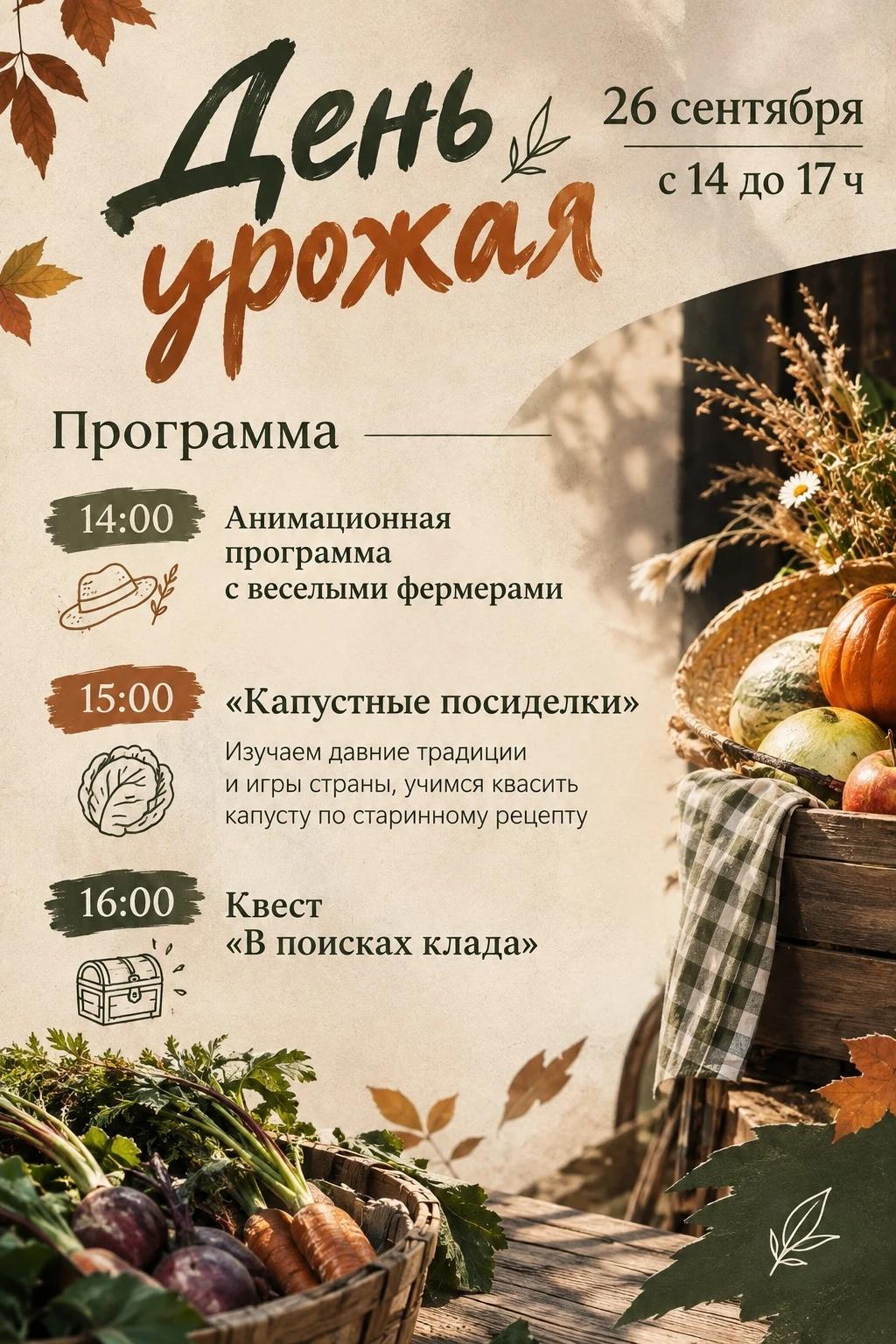 День урожая: осенний праздник для всей семьи в Иркутском Зоосаде
